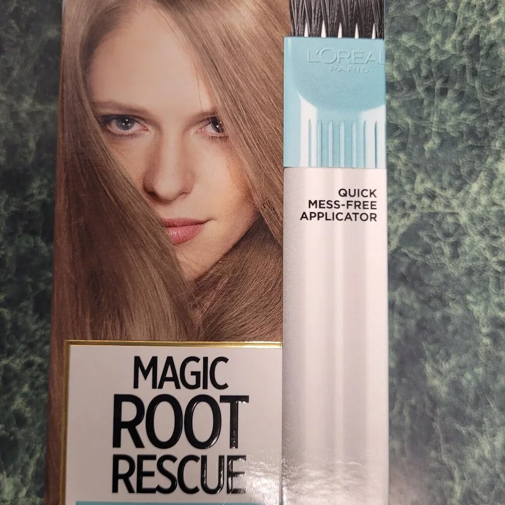 L'Oreal Magic Root Rescue Hair Color Dark Blonde 7 NWOT
